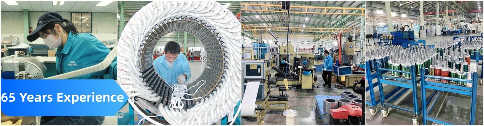 Motor Listrik Efisiensi Tinggi
